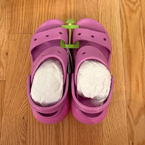 Crocs Mega Crush Sandal in Bubble - Picture 3 of 13